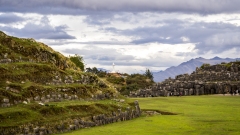 A City Tour of Cusco Peru by Bus