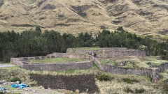 A City Tour of Cusco Peru by Bus