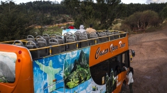 A City Tour of Cusco Peru by Bus