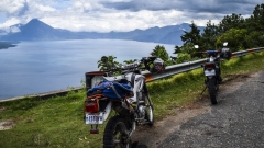 Dirt-bike riding in Guatemala