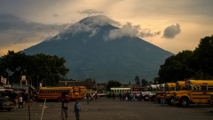 Guatemala Volcano