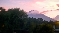 Guatemala Volcano