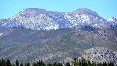 Eastern Sierra Mountains