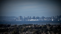 San Diego and the Coronado Bridge