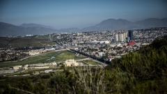 Tijuana, the Arch, and the Border Wall