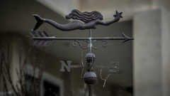 Mermaid Wind Vane