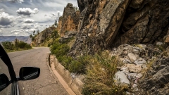 Taxi Ride to Cusco