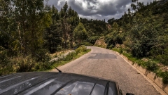 Taxi Ride to Cusco