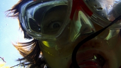 Dustin Underwater Selfie!