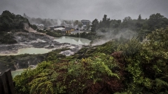 Whakarewarewa Geothermal Area