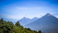 Three Sisters Volcanoes