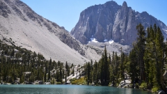 Glacier Lake in the Eastern Sierras