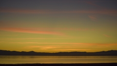 Sunset on the Salton Sea