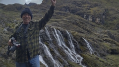 Maverick at Siete Cataratas!