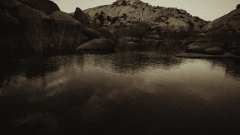 Barker Dam Reflection Barker Dam Reflection