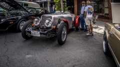 Pacific Beach Car Show