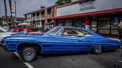 Pacific Beach Car Show