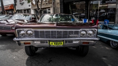 Pacific Beach Car Show