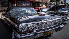 Pacific Beach Car Show