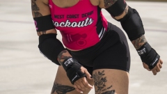 Skater at Roller Derby