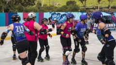 Battle at Roller Derby