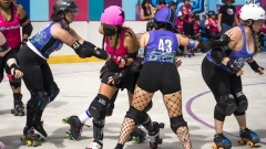 Battle at Roller Derby