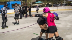 Battle at Roller Derby