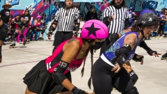 Battle at Roller Derby