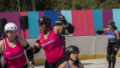 Battle at Roller Derby