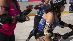 Battle at Roller Derby