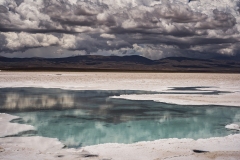 Salinas Grandes Salt Mirror