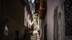 Narrow, Steep Alleyways of Cusco