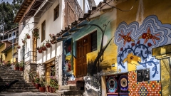 Artwork of Cusco