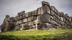 Rocks of the Inca Walls at Sacsayhuaman