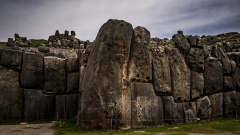 Rocks of the Inca Walls at Sacsayhuaman