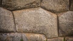 Rocks of the Inca Walls