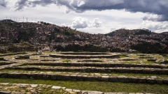 Sacsayhuaman and Cusco in the Background