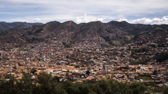 Sacsayhuaman and Cusco in the Background