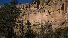 Puye Cliff Dwellings