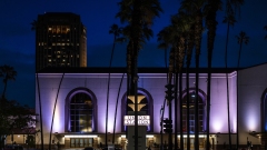 Union Station - Establishing Shot - Night