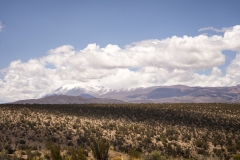 Snow-capped Andes Mountains