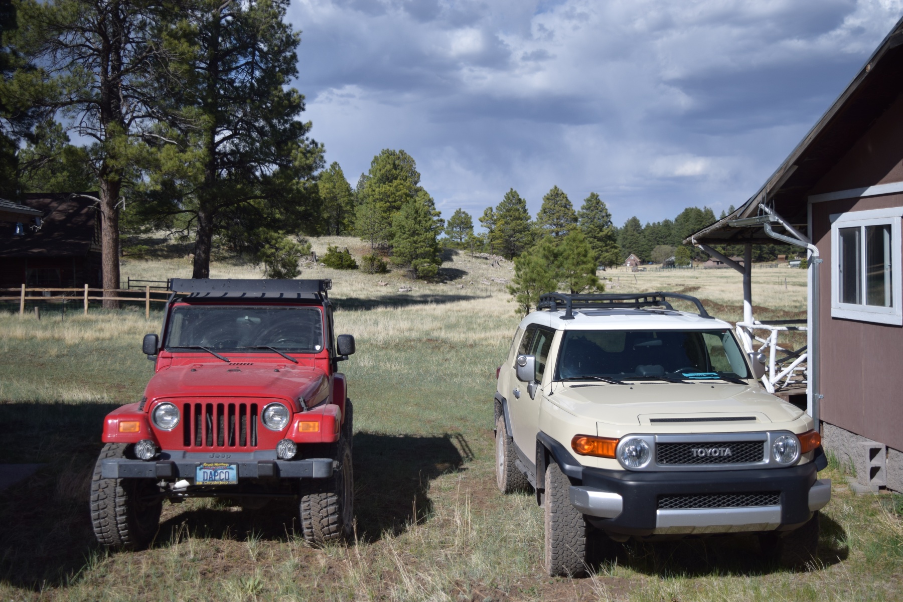 Our Ultimate Route of Overlanding to the Overland Expo West - HB ...
